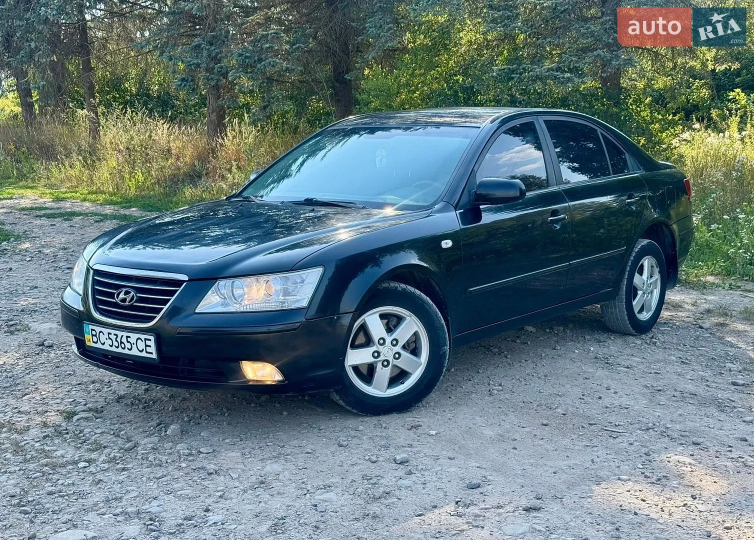 Hyundai Sonata, 2008