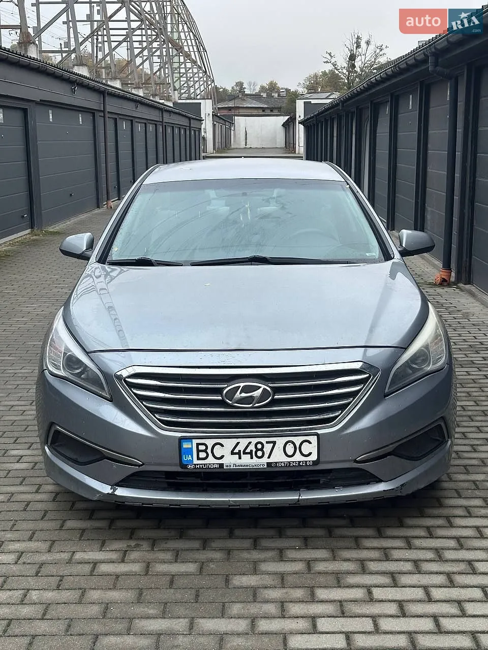 Hyundai Sonata, 2015