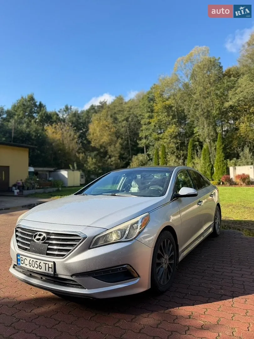 Hyundai Sonata, 2015
