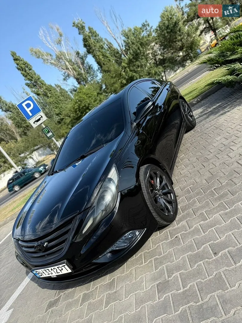 Hyundai Sonata, 2013