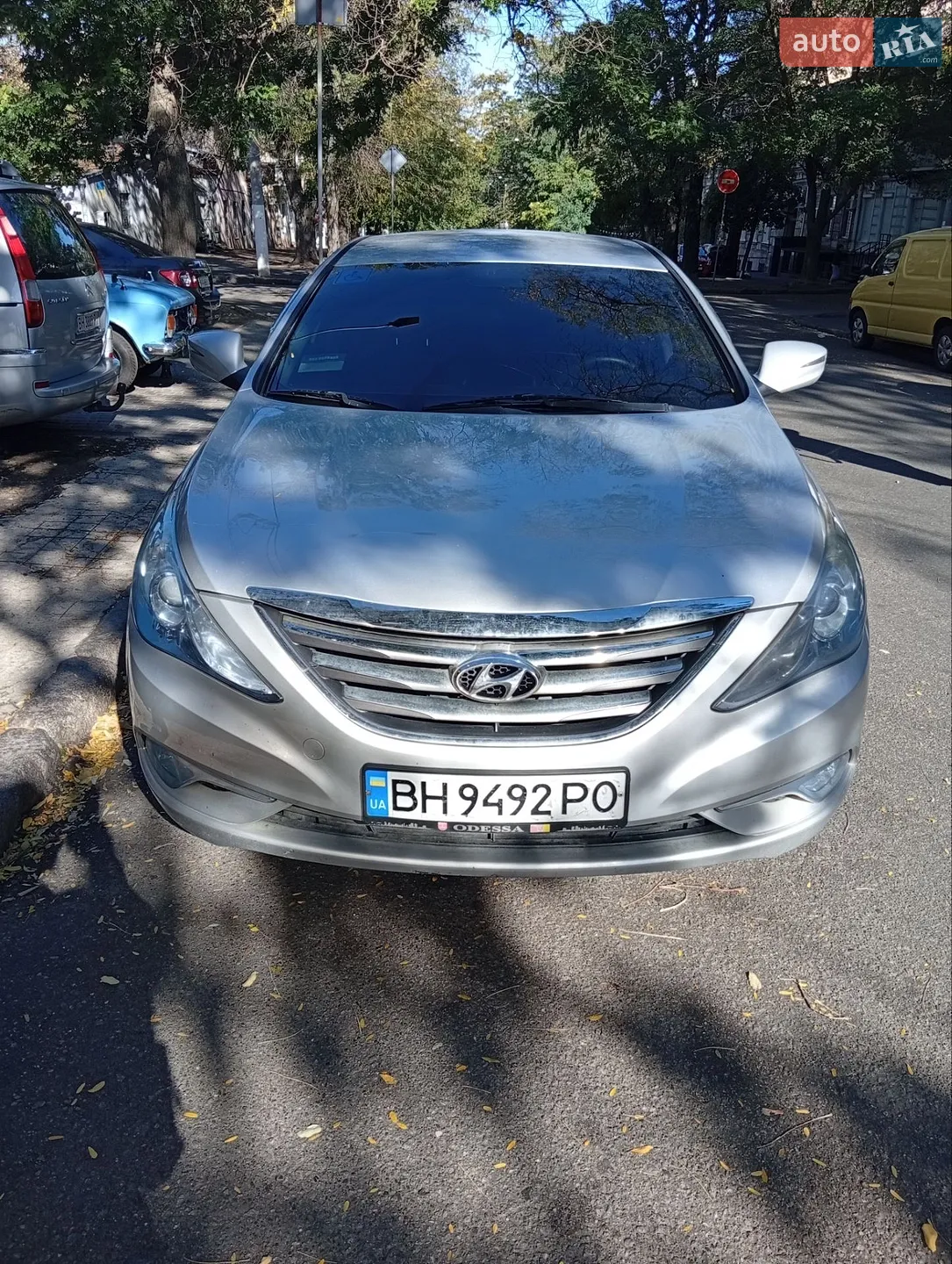 Hyundai Sonata, 2012