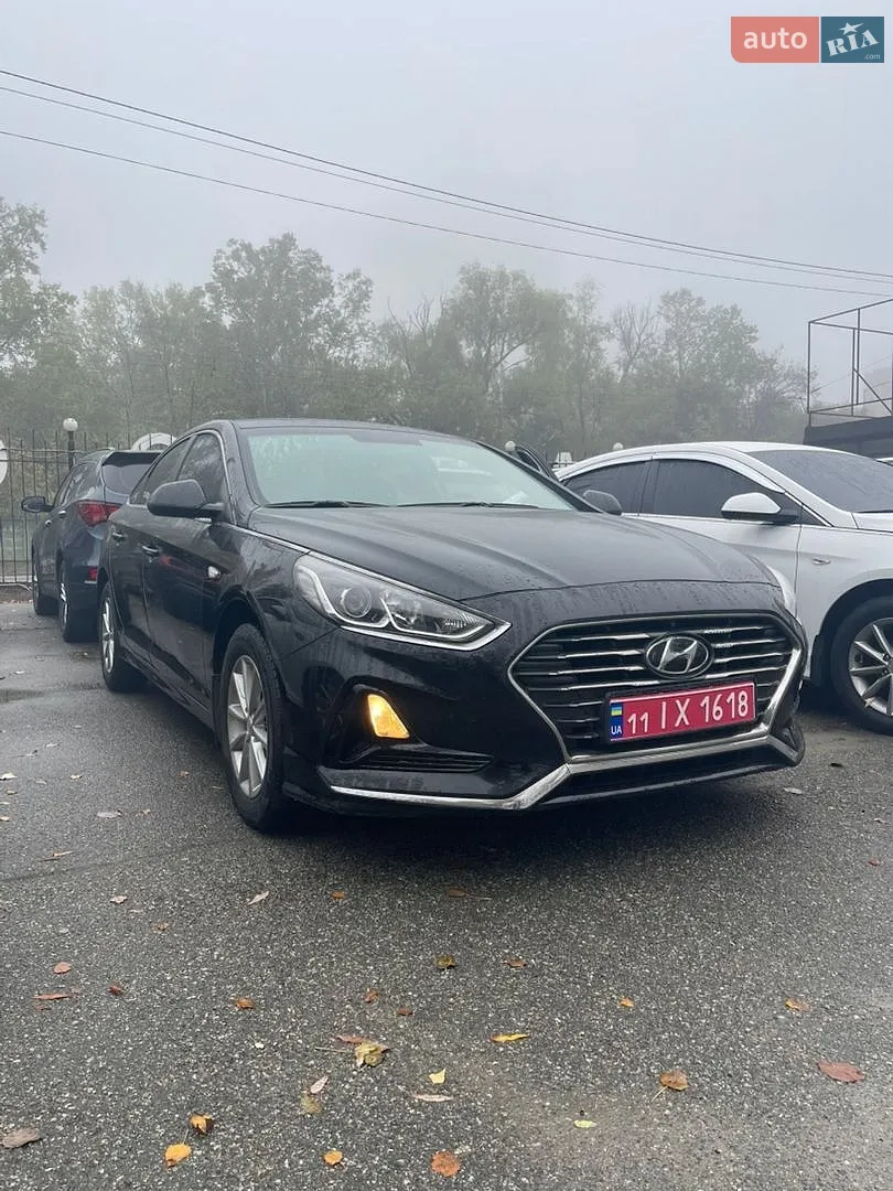 Hyundai Sonata, 2018