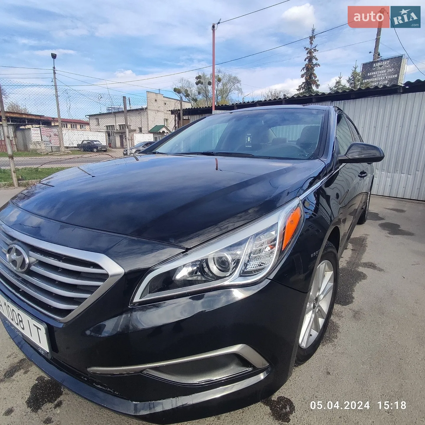 Hyundai Sonata, 2015