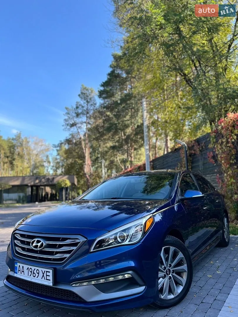 Hyundai Sonata, 2015