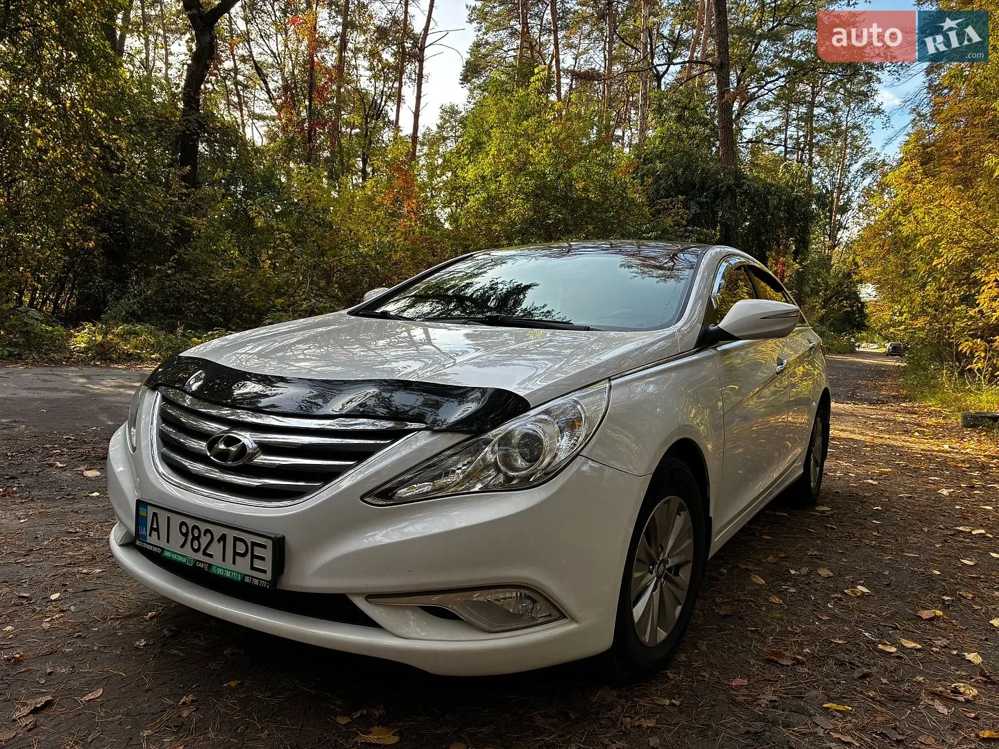 Hyundai Sonata, 2014