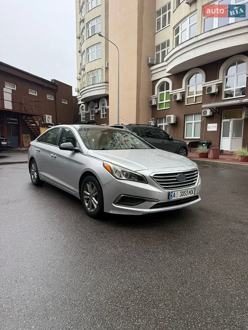 Hyundai Sonata, 2016