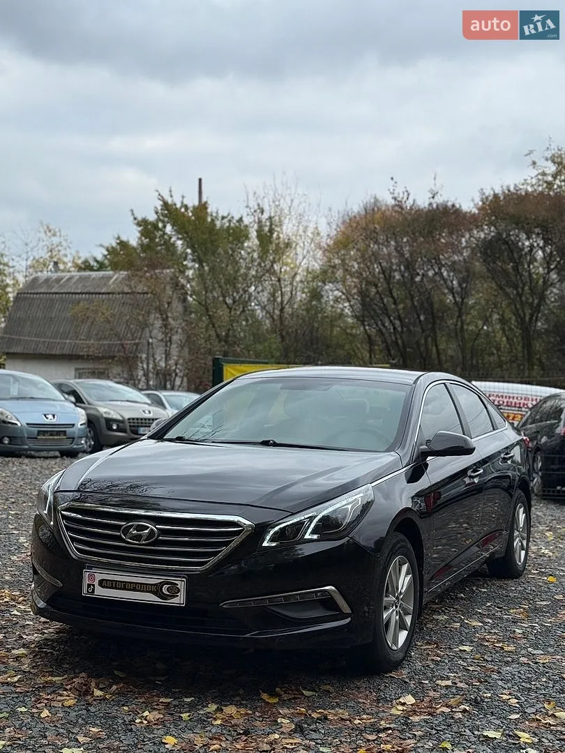 Hyundai Sonata, 2015