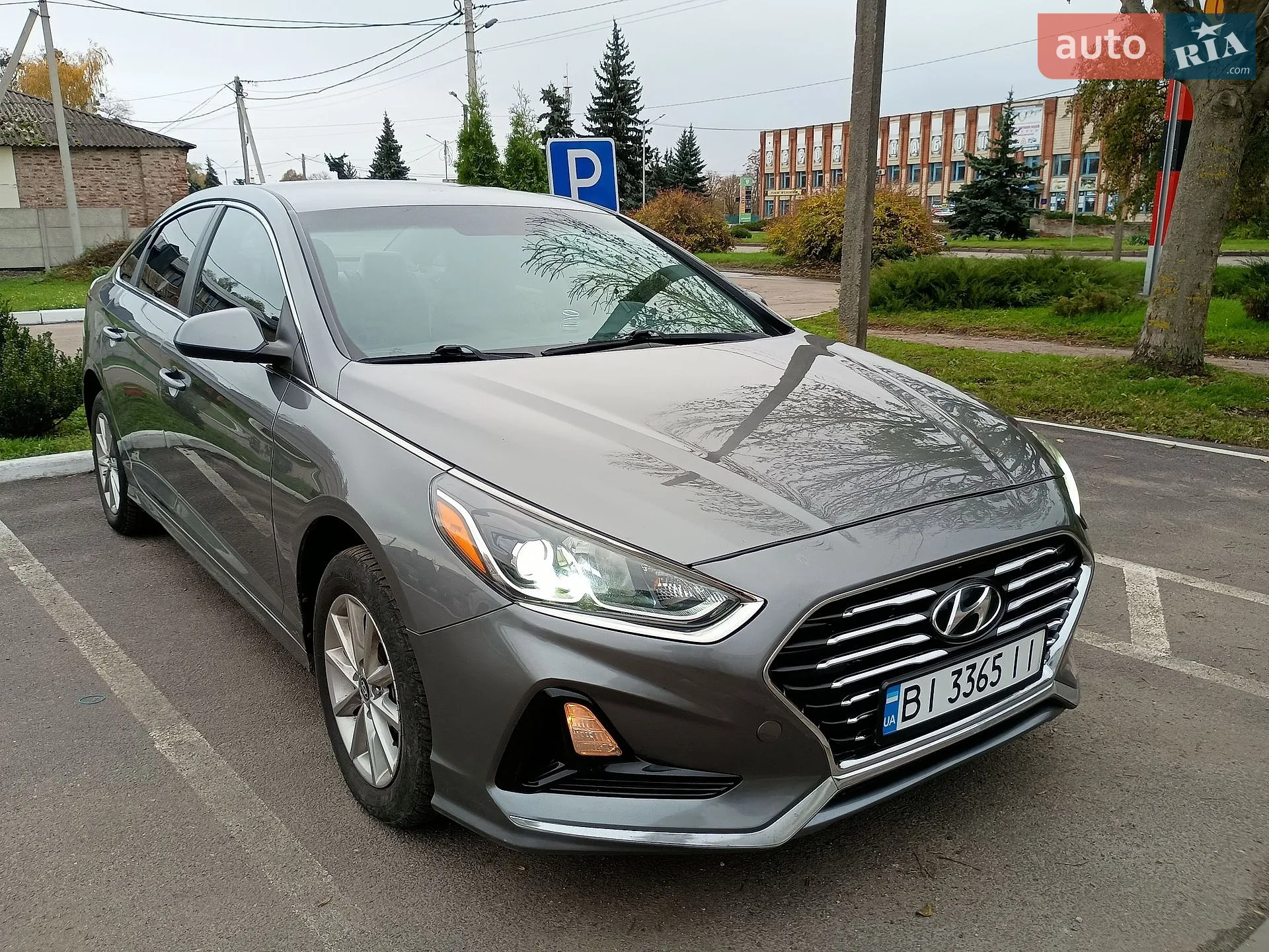 Hyundai Sonata, 2018