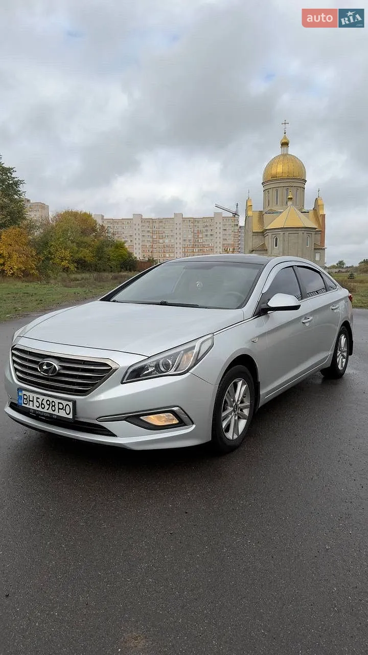 Hyundai Sonata, 2015