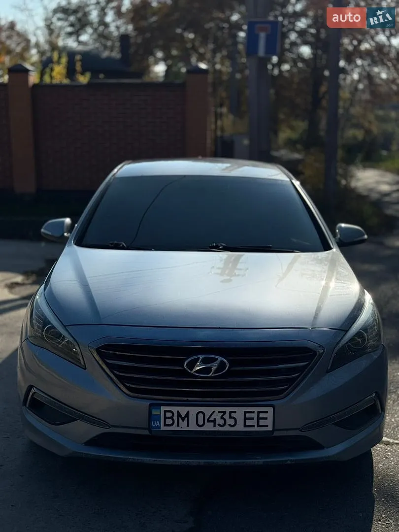 Hyundai Sonata, 2015