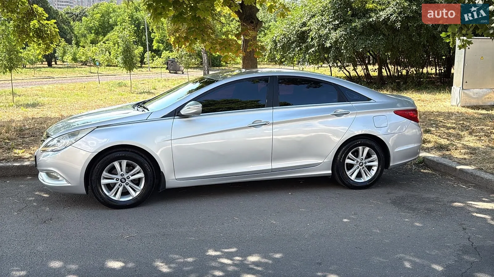 Hyundai Sonata, 2012