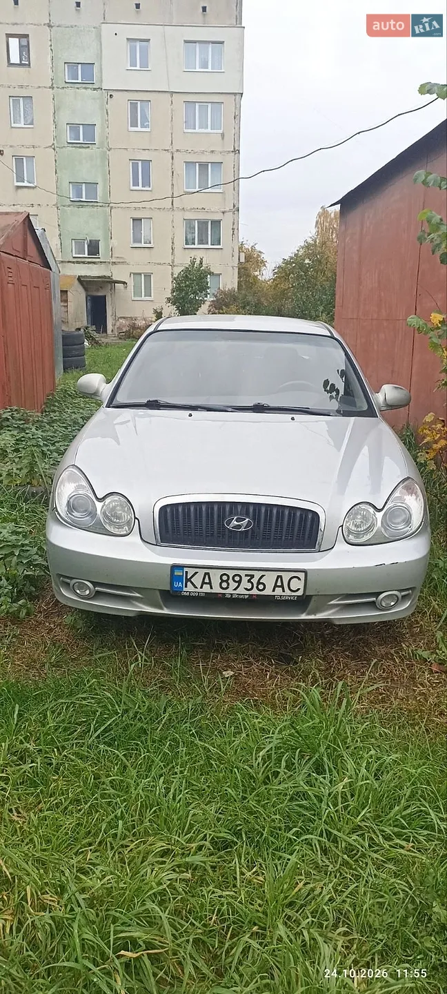 Hyundai Sonata, 2003
