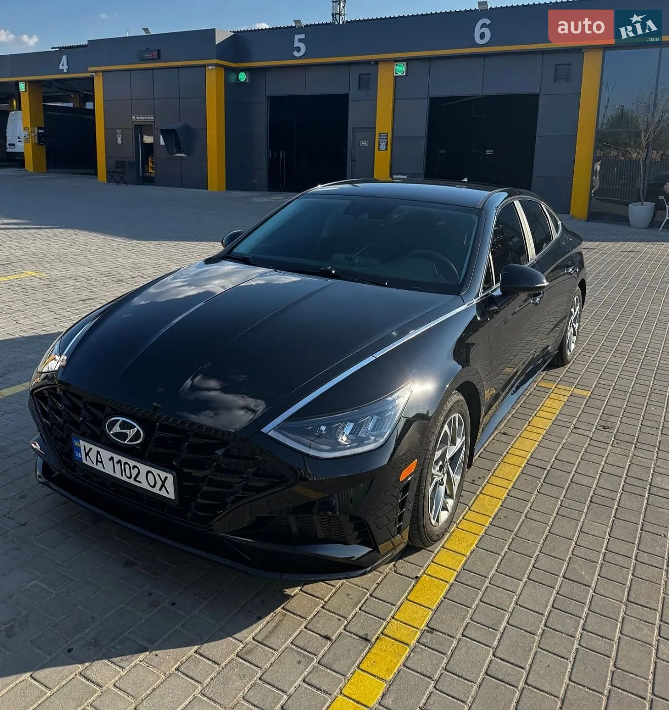 Hyundai Sonata, 2022
