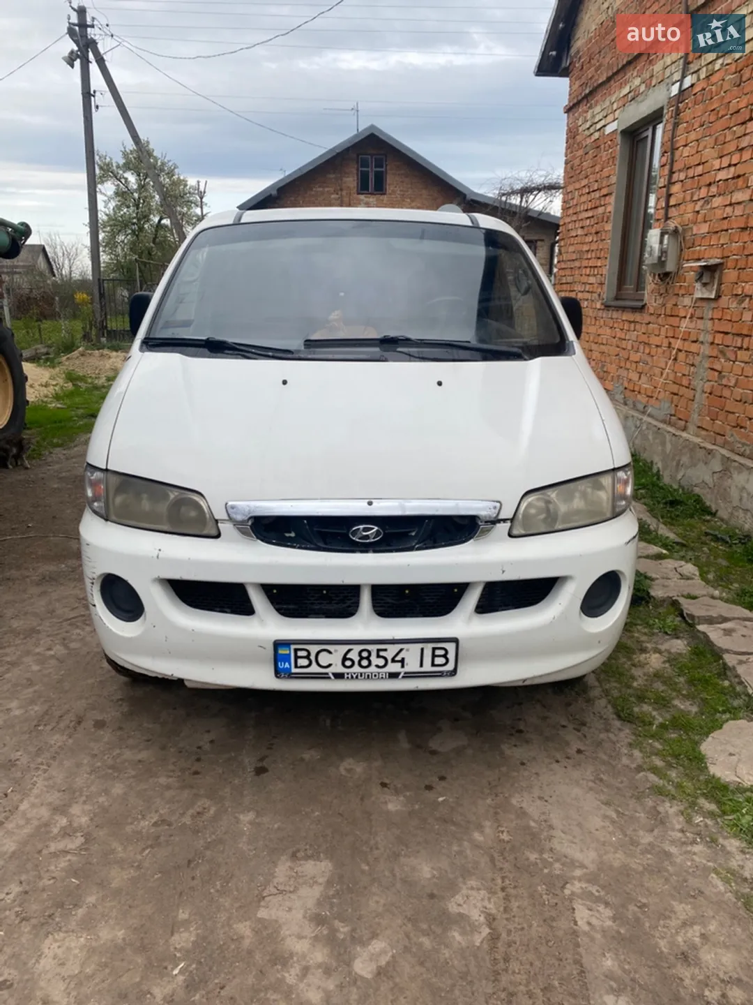 Hyundai Starex, 2001