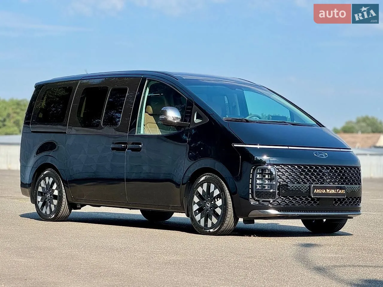 Hyundai Staria, 2021