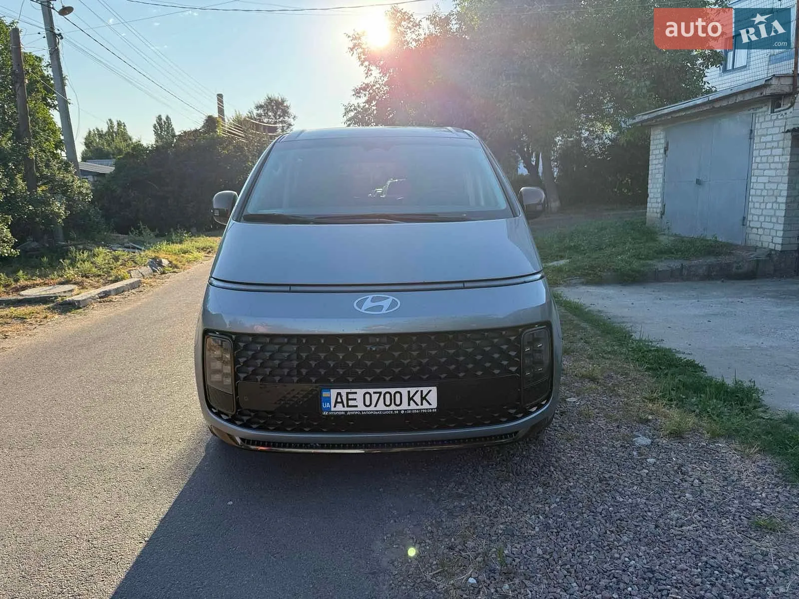 Hyundai Staria, 2025
