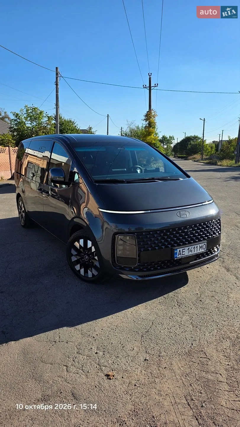 Hyundai Staria, 2024