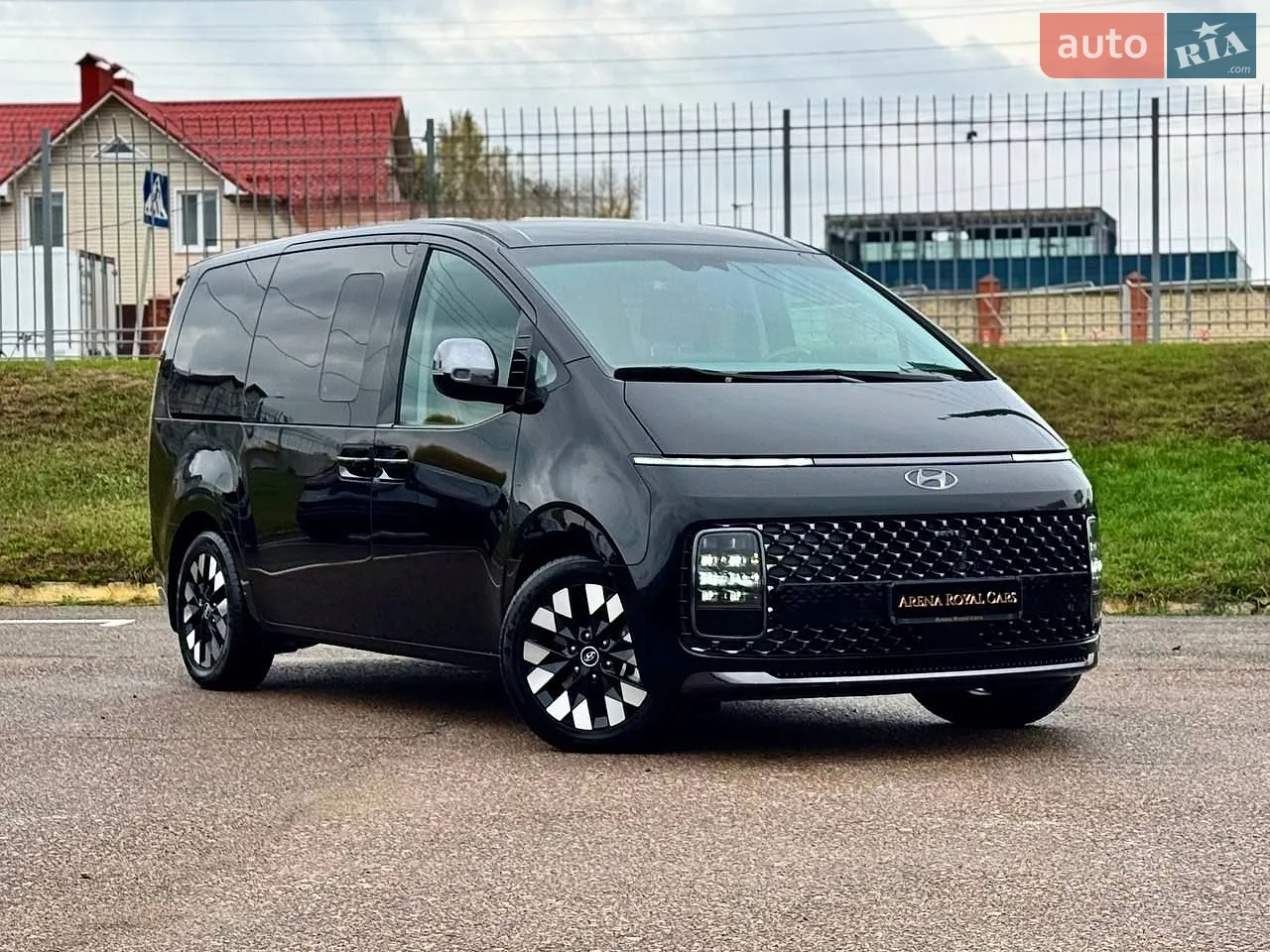 Hyundai Staria, 2021