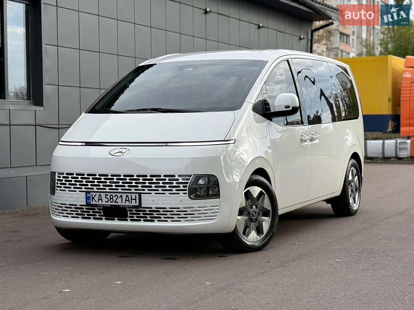 Hyundai Staria, 2021