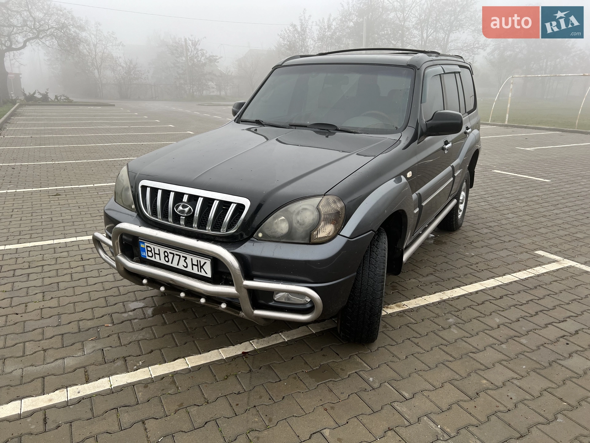 Hyundai Terracan, 2005
