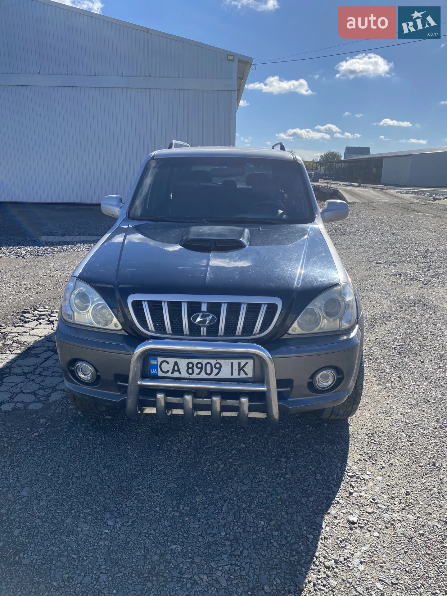 Hyundai Terracan, 2002