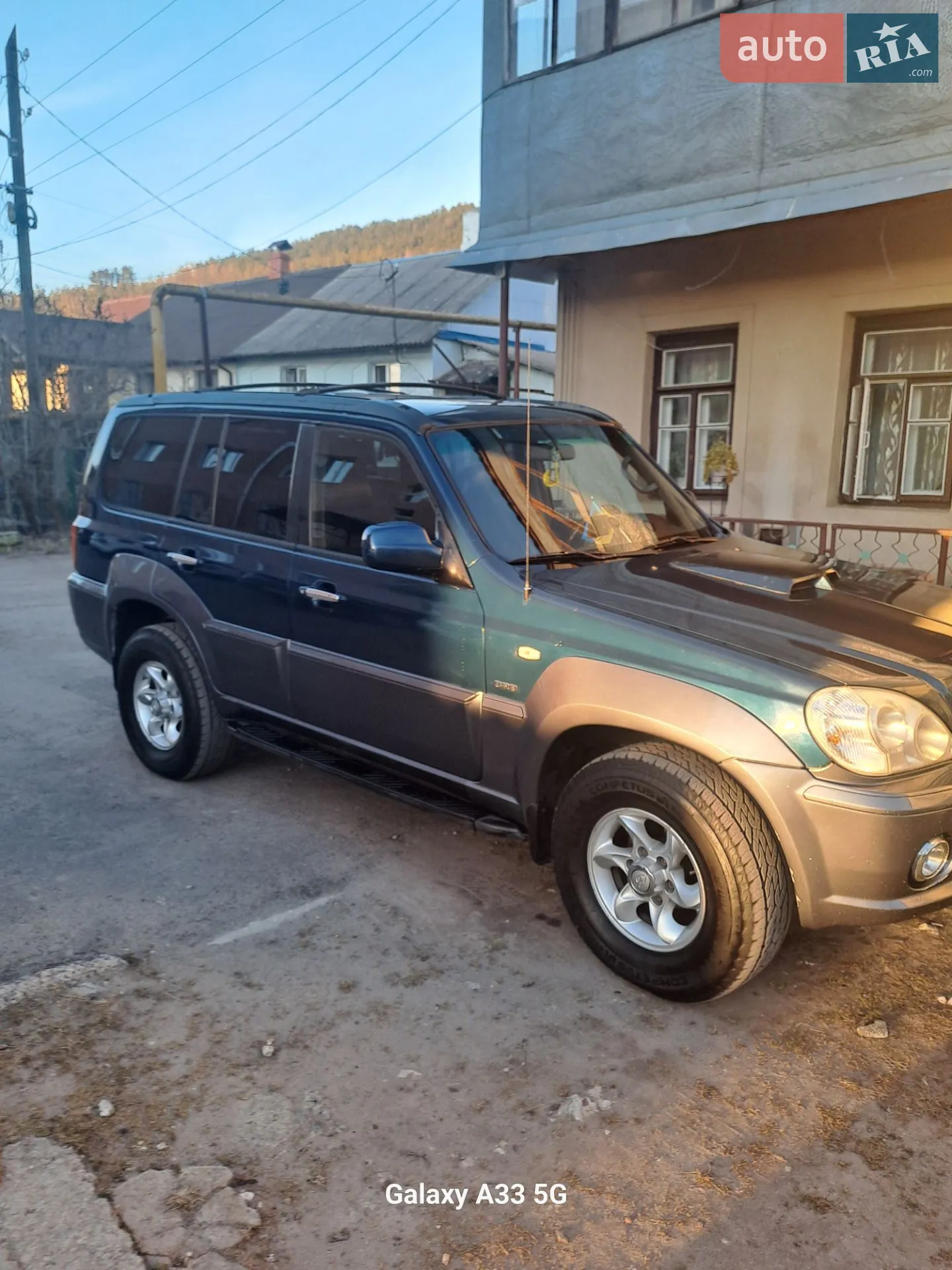 Hyundai Terracan, 2002