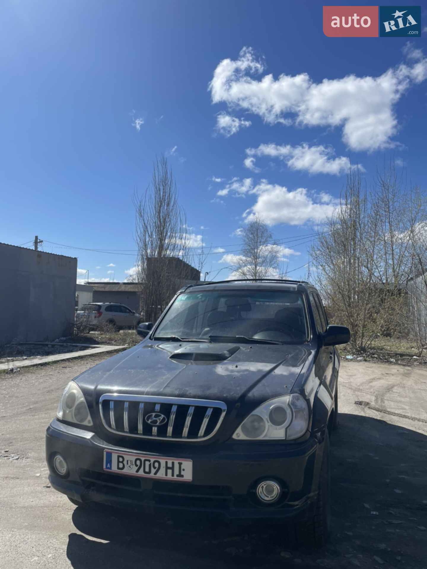 Hyundai Terracan, 2002