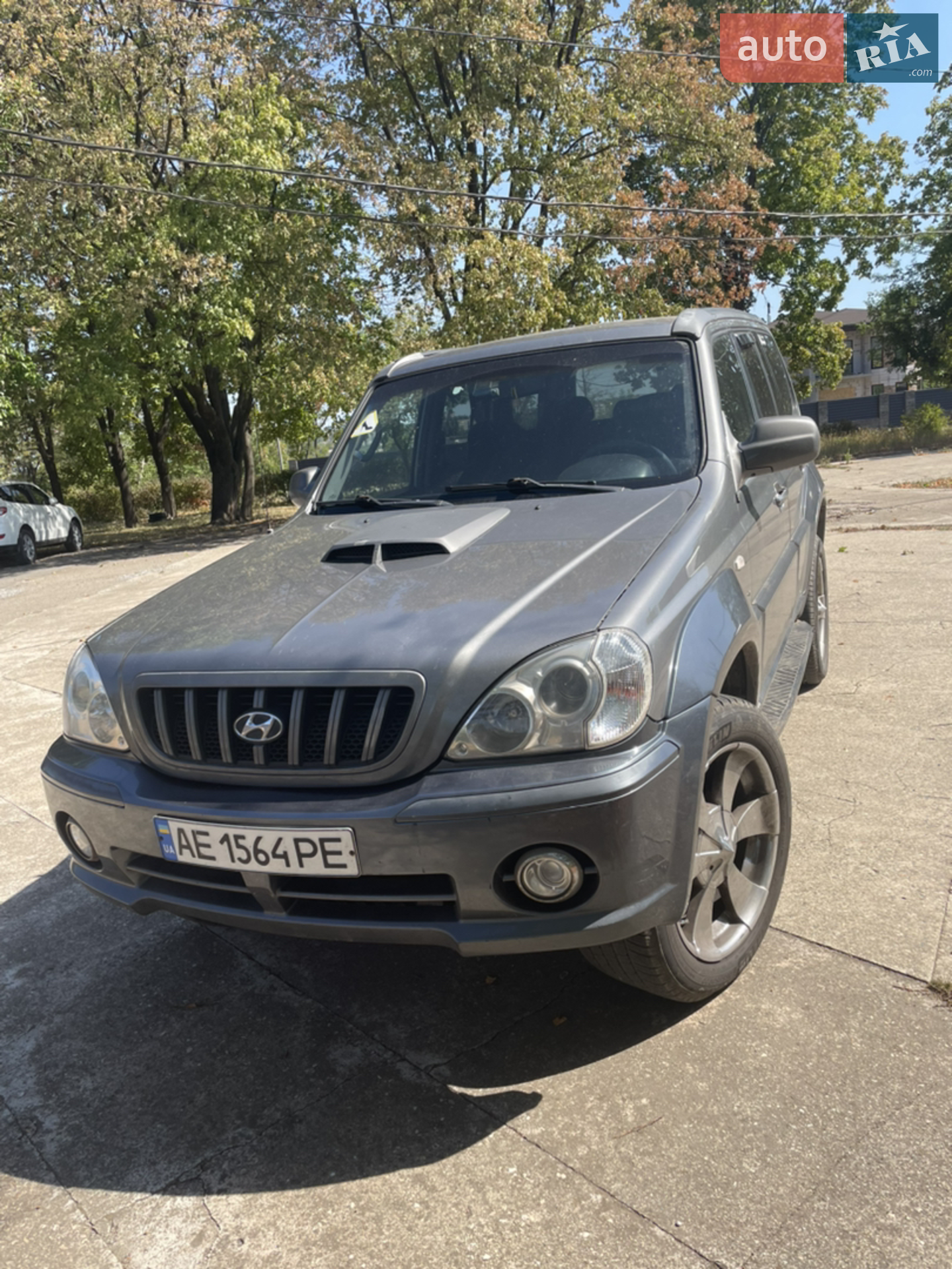 Hyundai Terracan, 2003