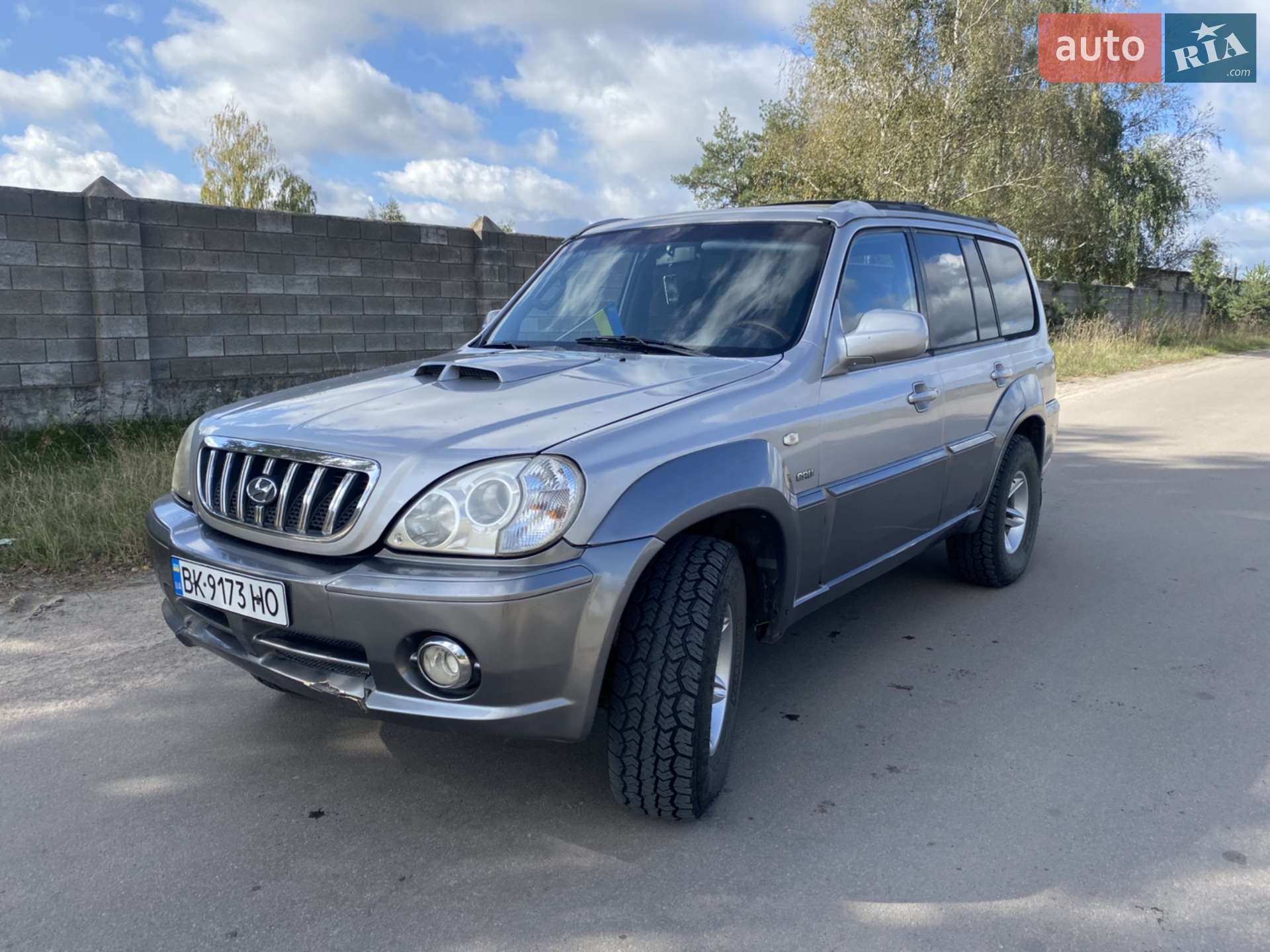 Hyundai Terracan, 2003