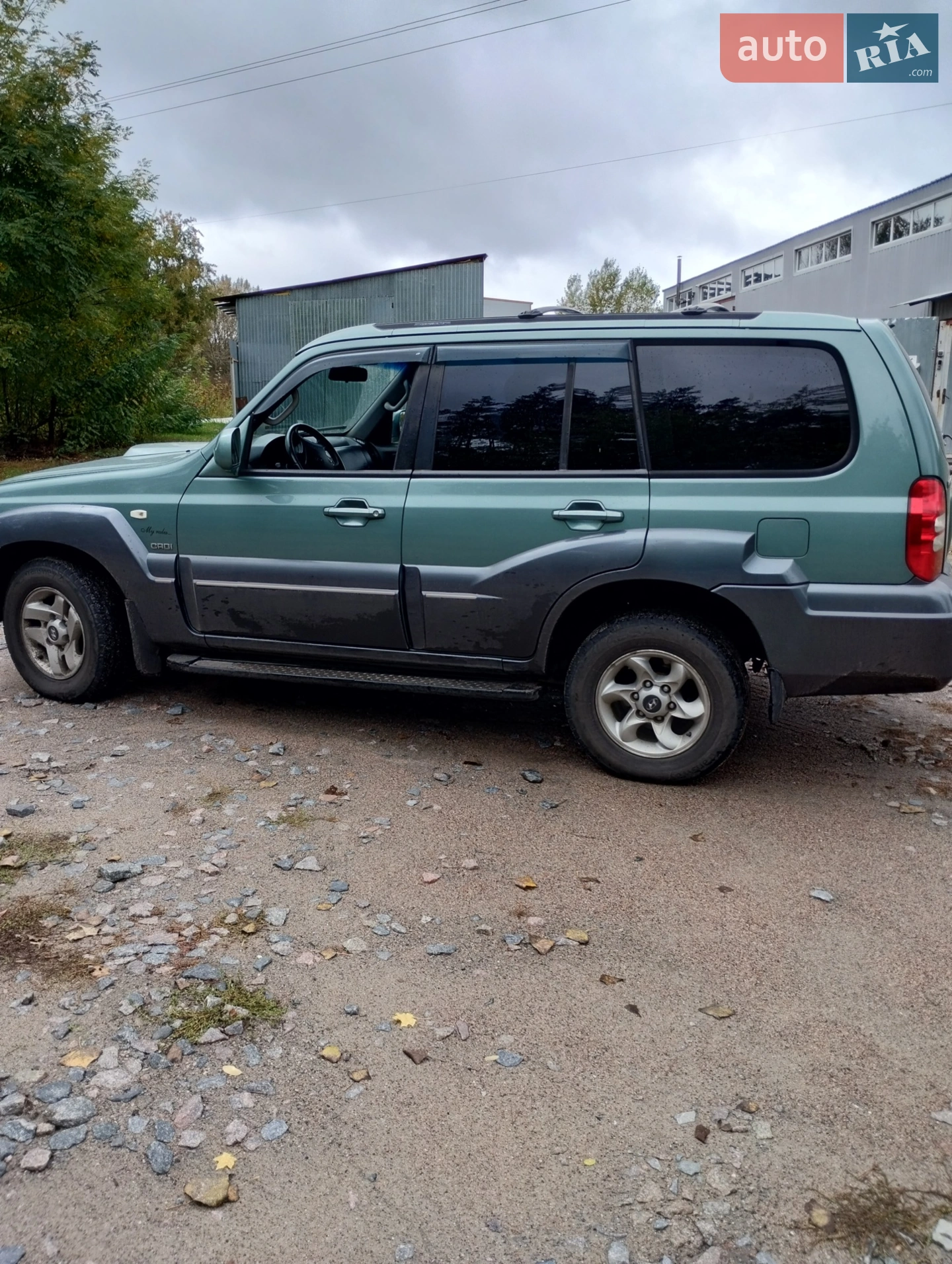 Hyundai Terracan, 2006