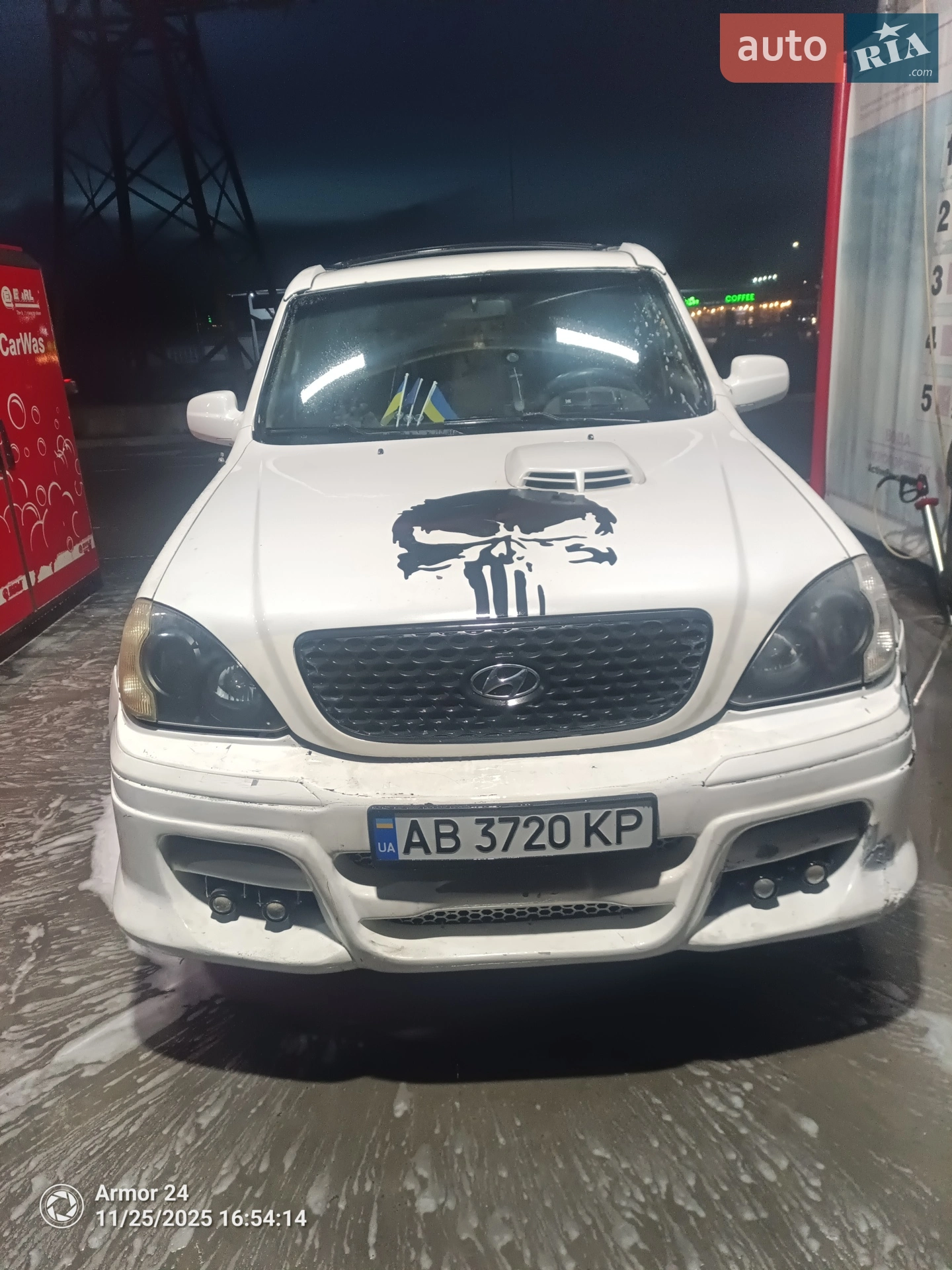 Hyundai Terracan, 2001