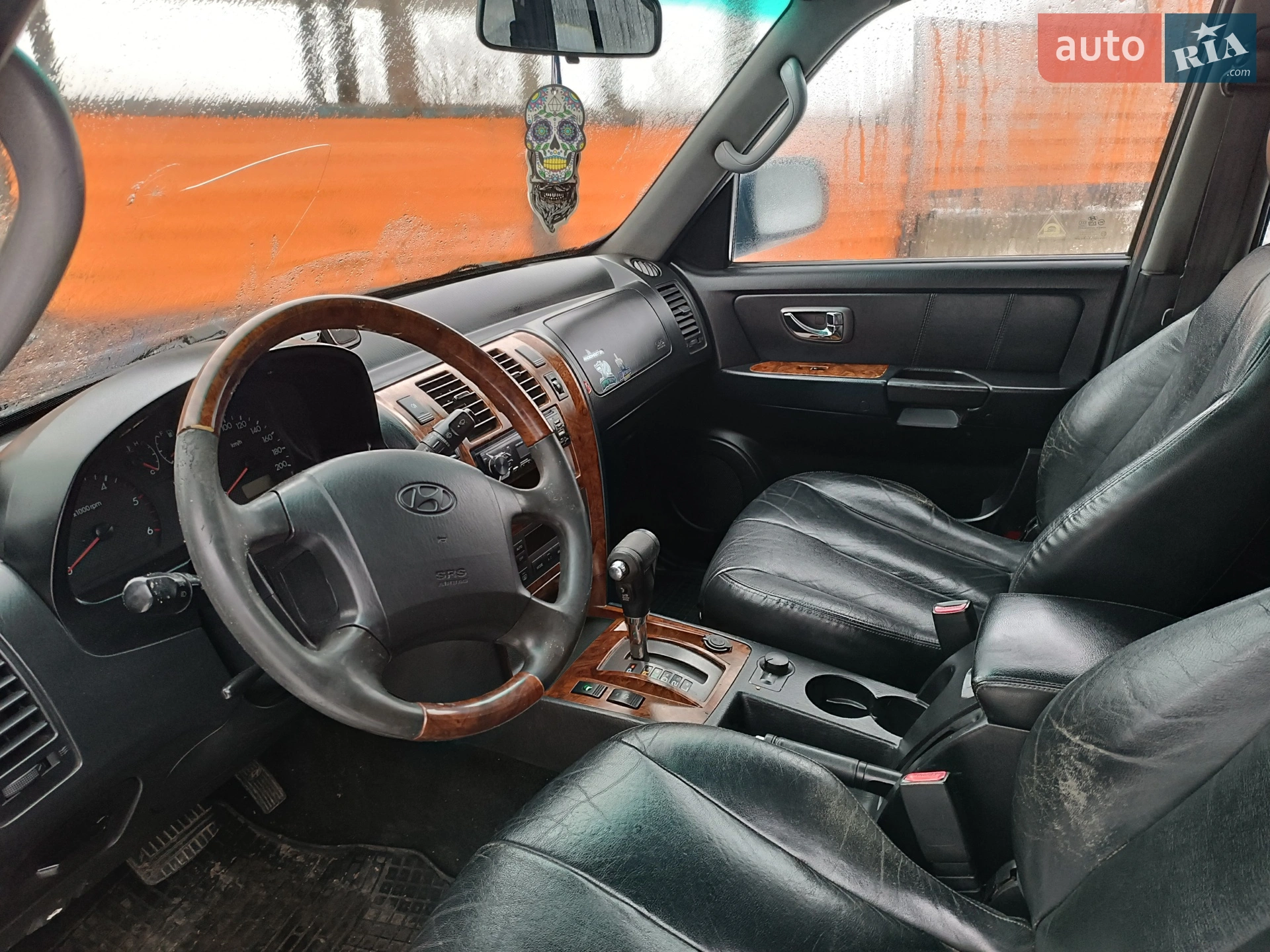 Hyundai Terracan, 2004