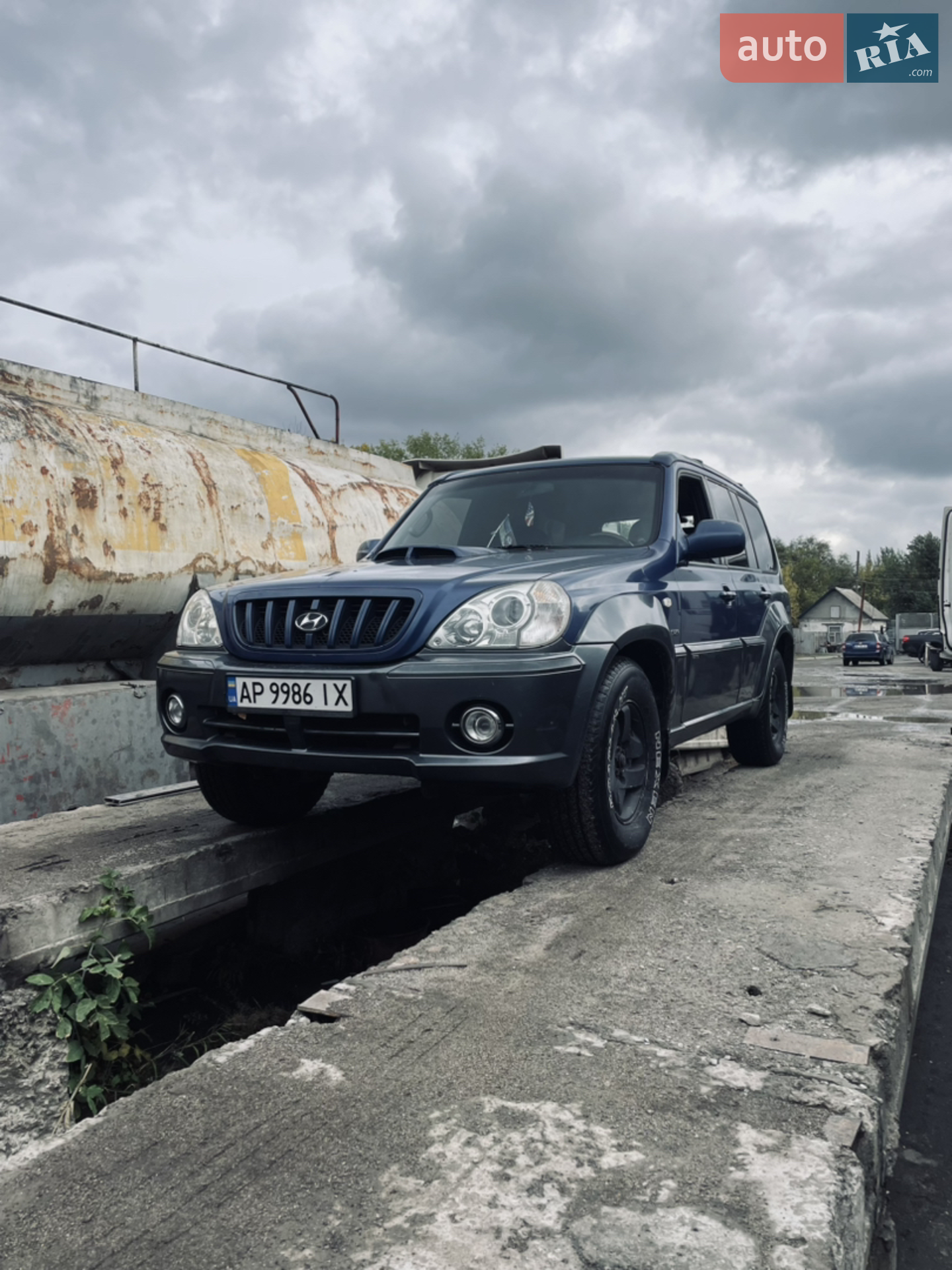 Hyundai Terracan, 2002