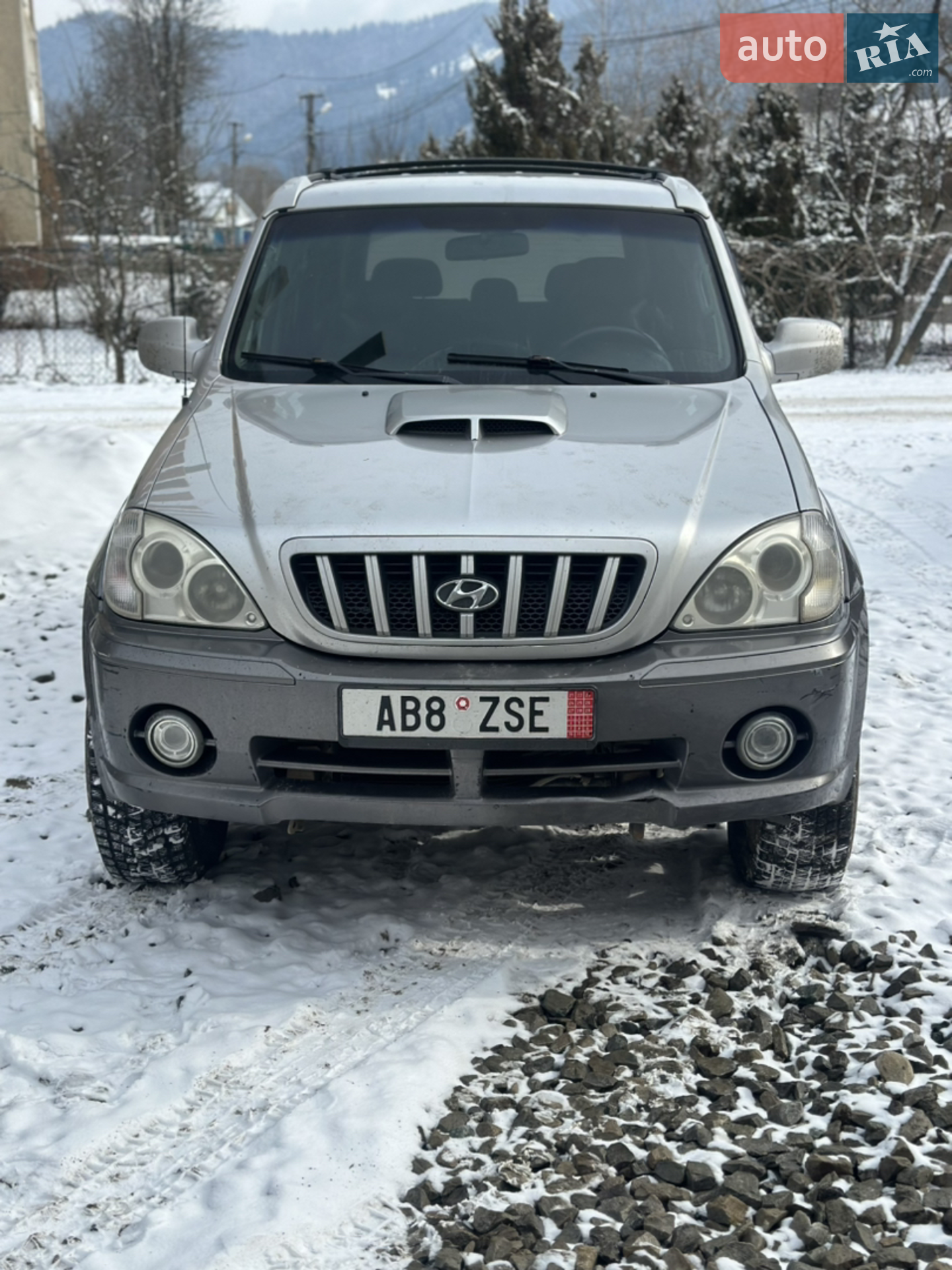 Hyundai Terracan, 2003