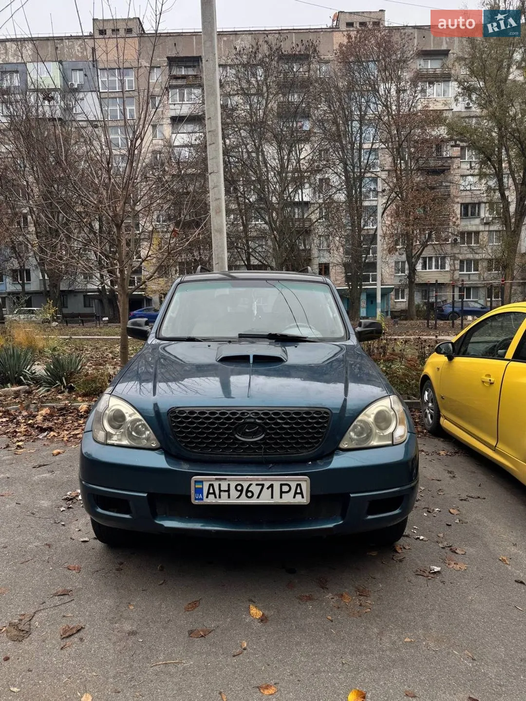 Hyundai Terracan, 2004