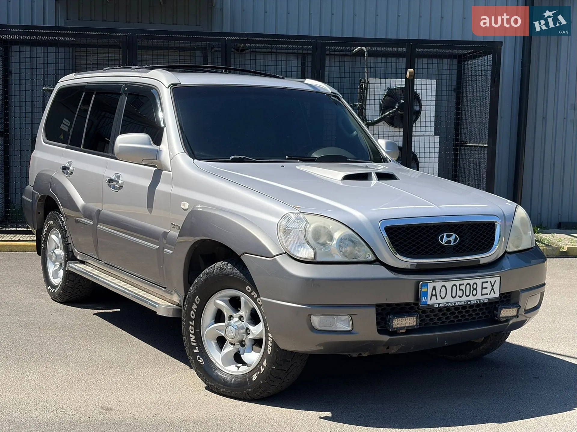 Hyundai Terracan, 2005
