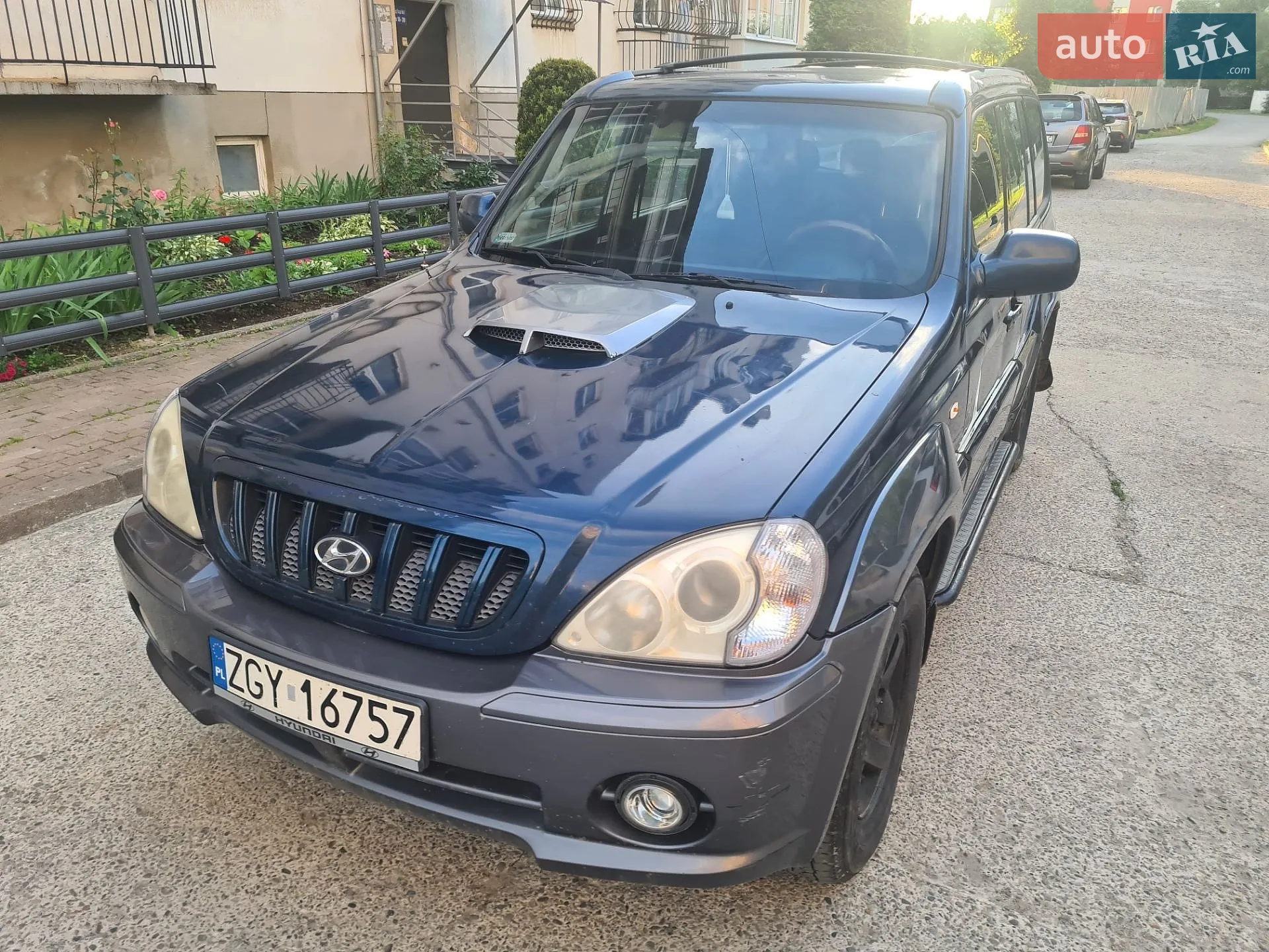 Hyundai Terracan, 2007