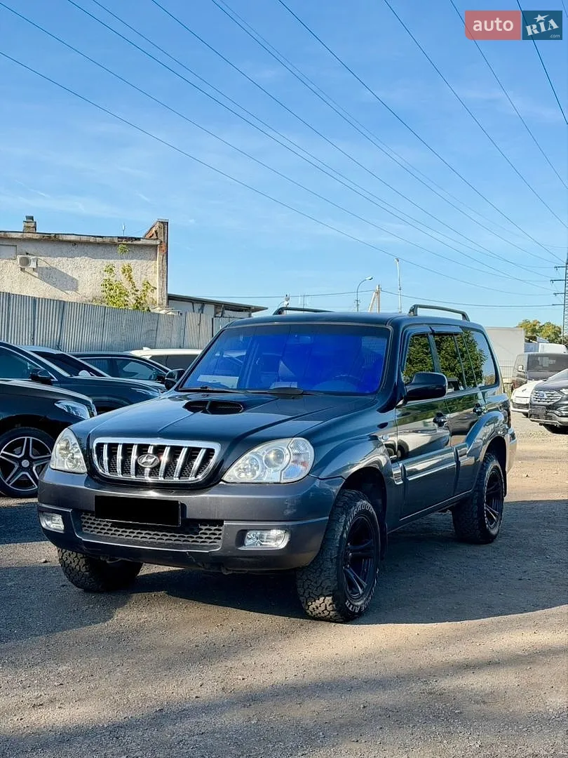 Hyundai Terracan, 2005