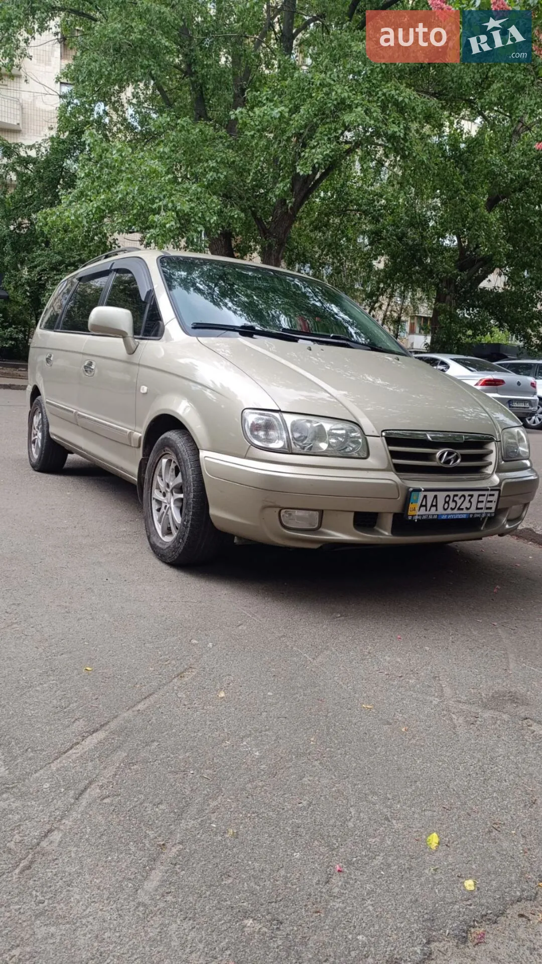 Hyundai Trajet, 2007