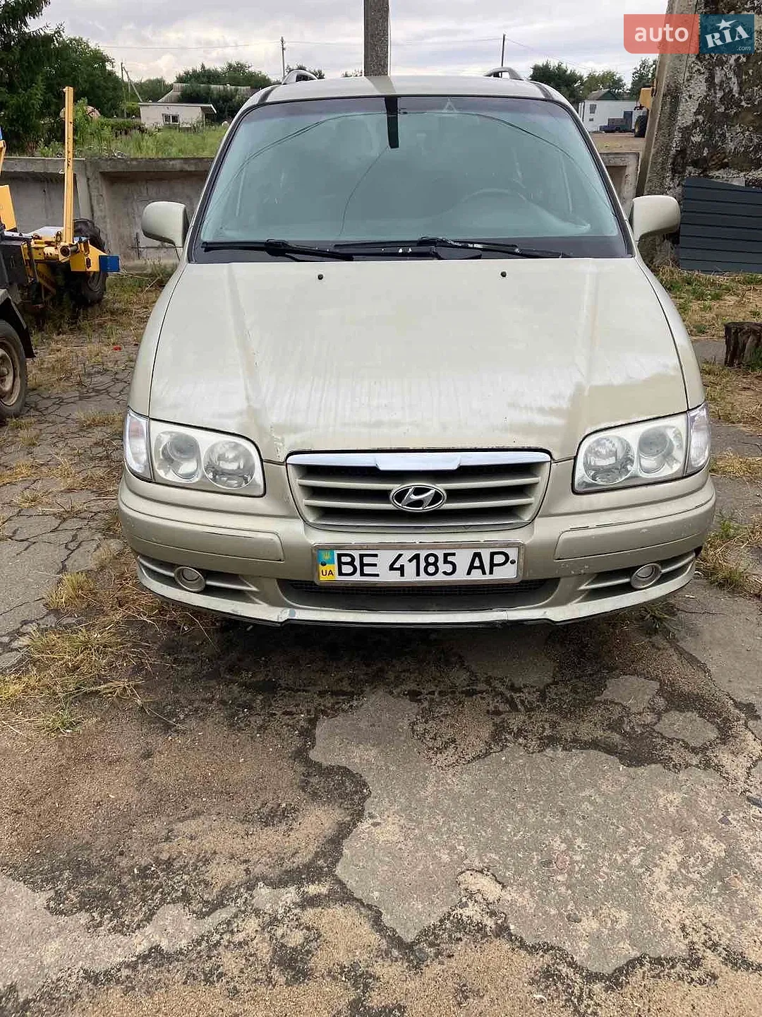 Hyundai Trajet, 2006