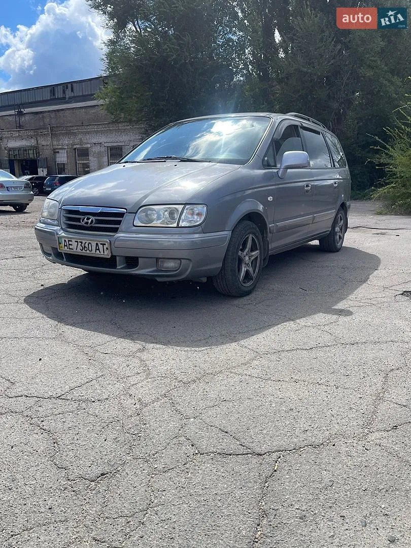 Hyundai Trajet, 2006