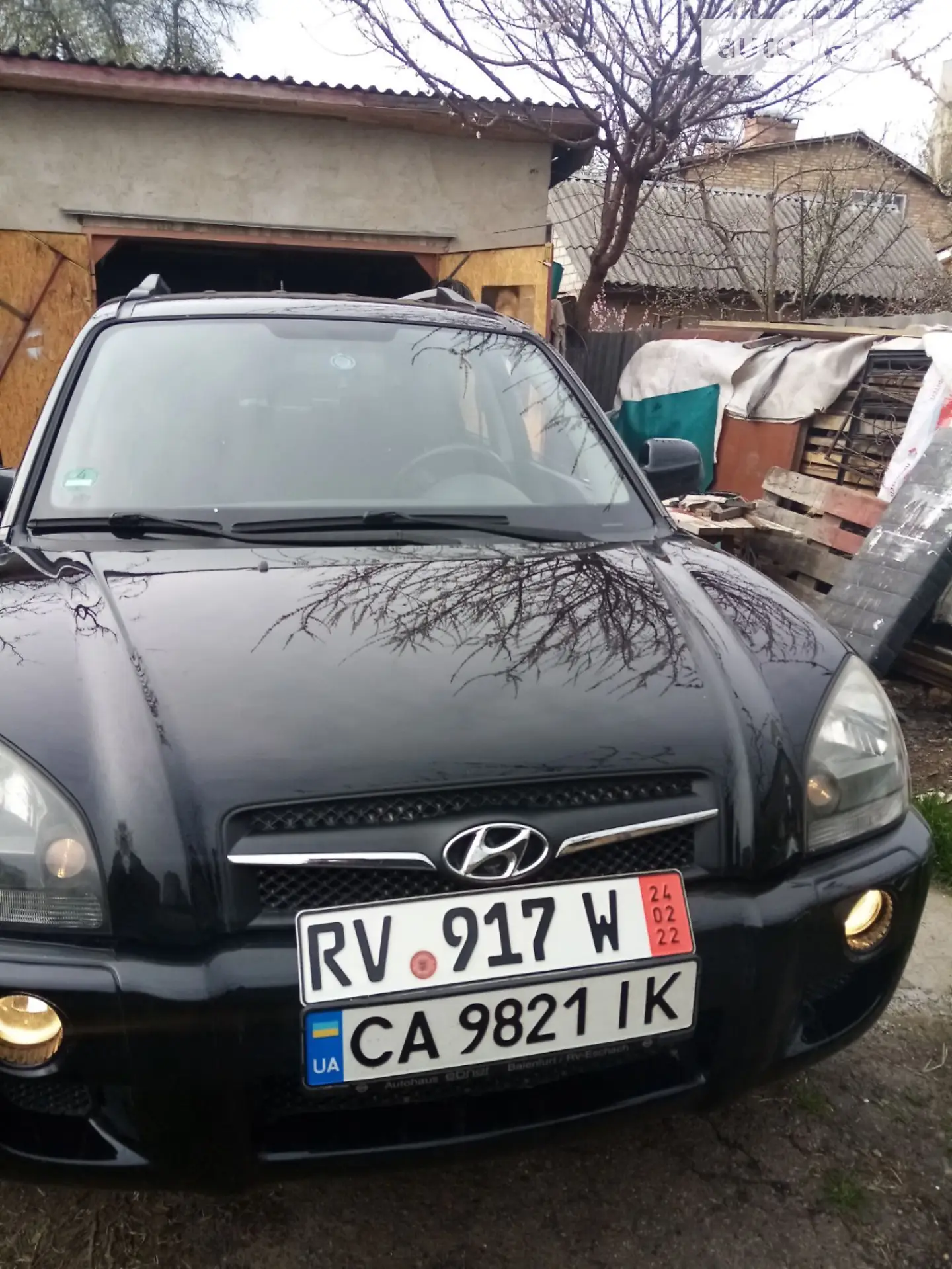 Hyundai Tucson, 2009