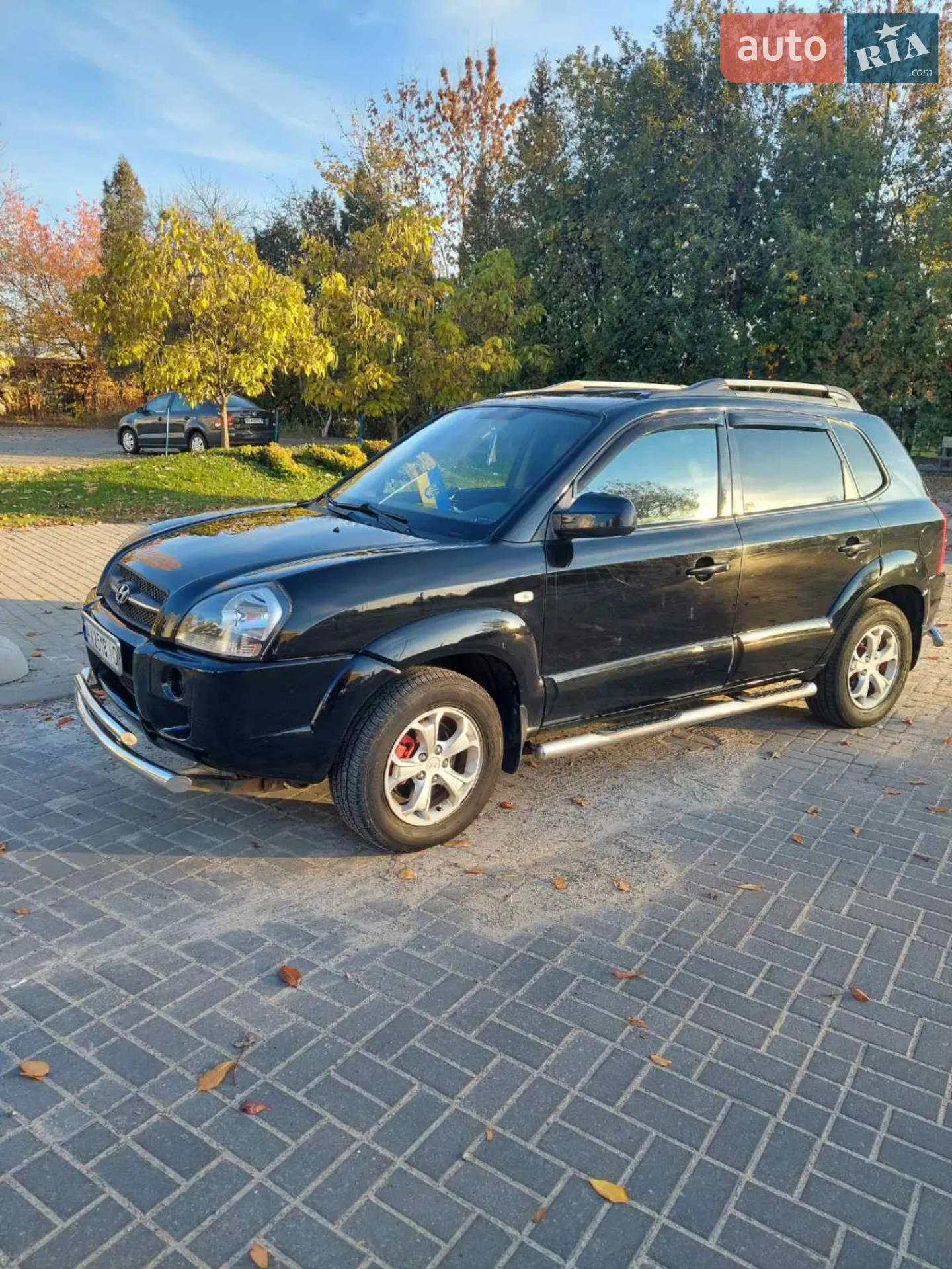 Hyundai Tucson, 2008
