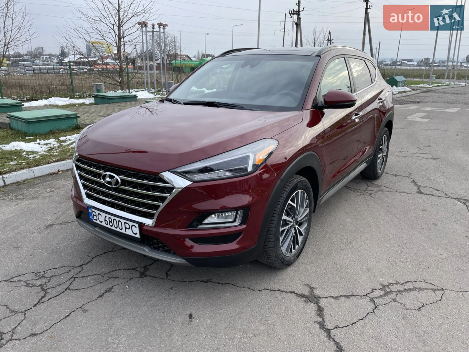 Hyundai Tucson, 2018