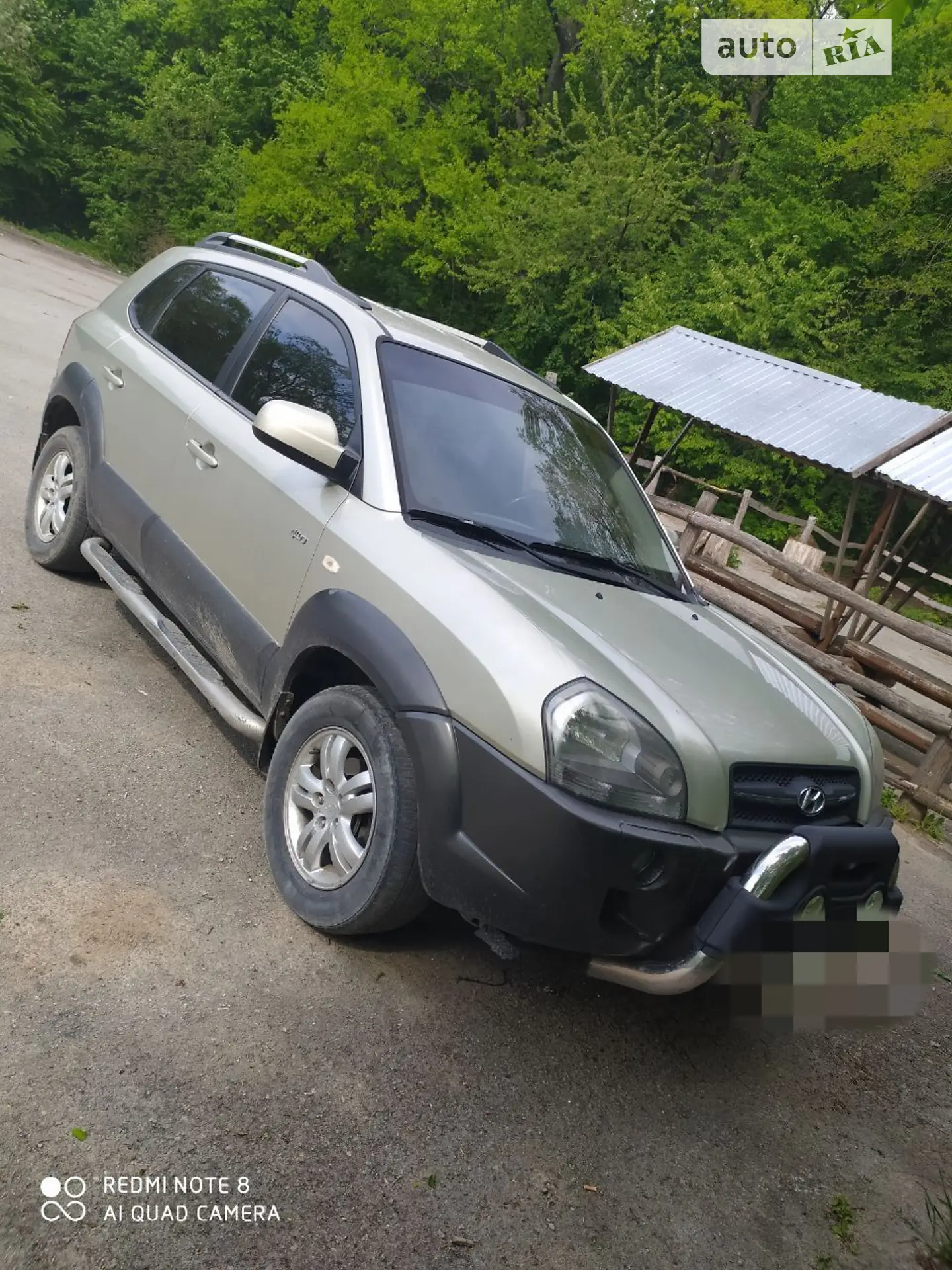Hyundai Tucson, 2008