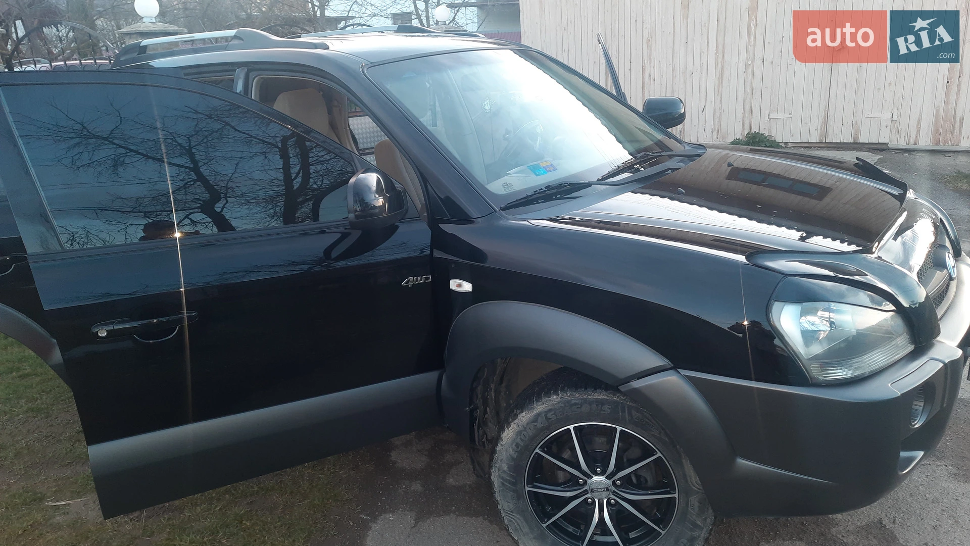 Hyundai Tucson, 2006