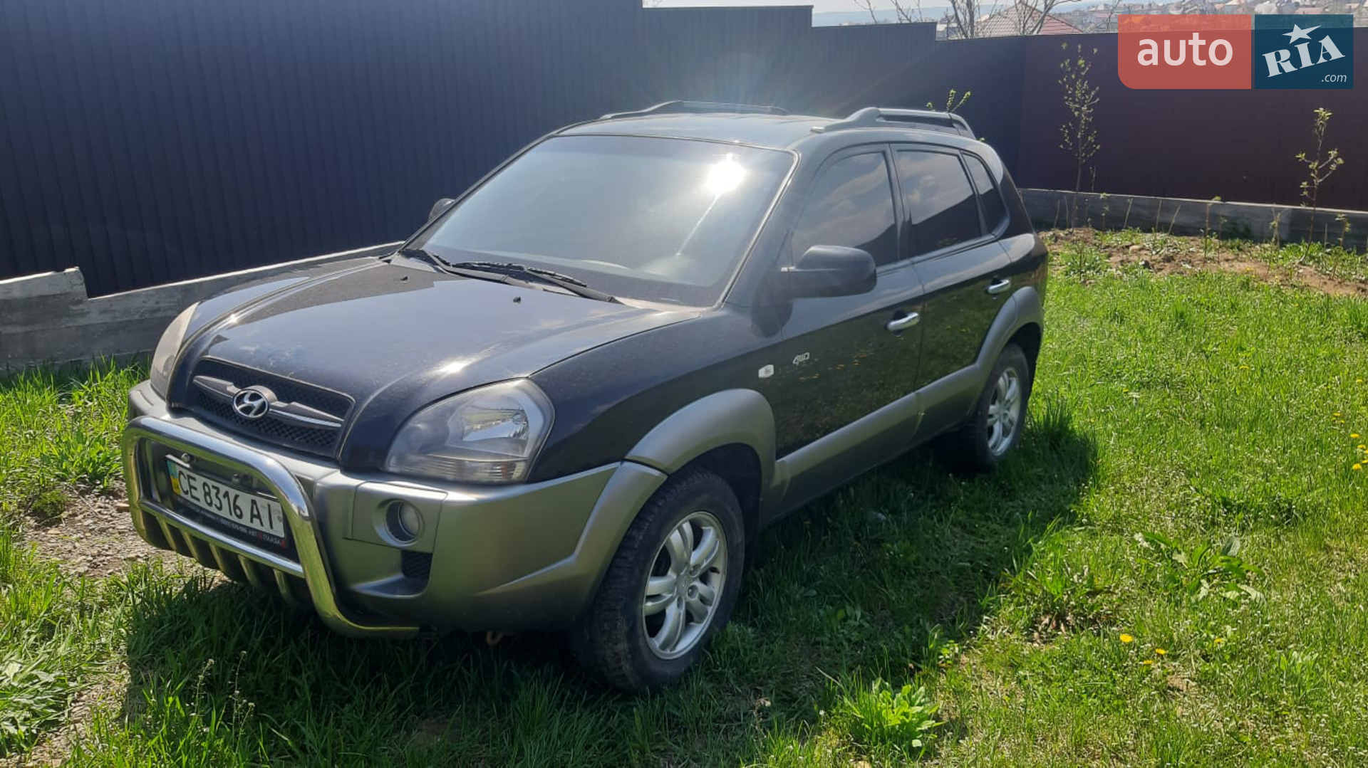 Hyundai Tucson, 2007