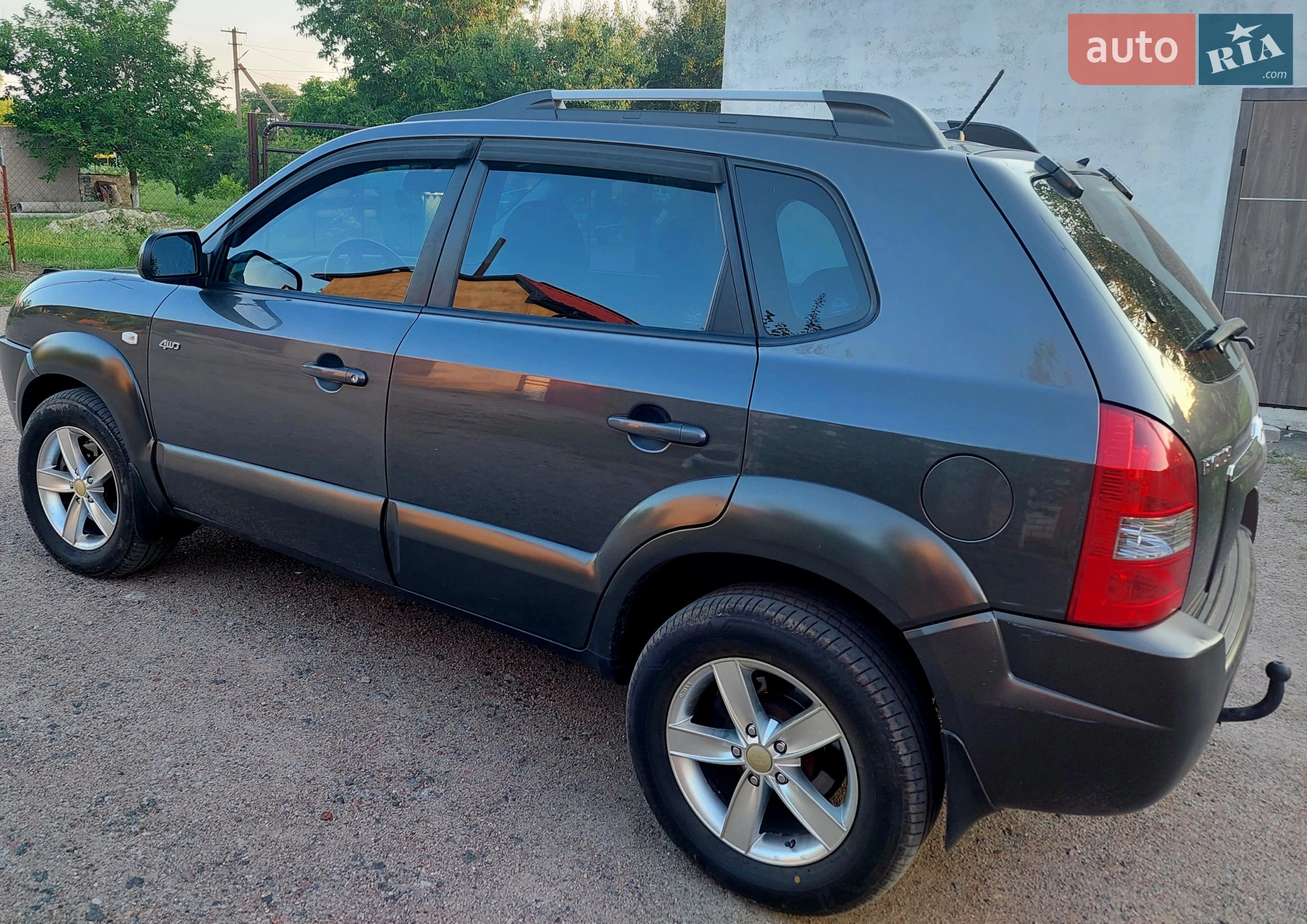 Hyundai Tucson, 2008