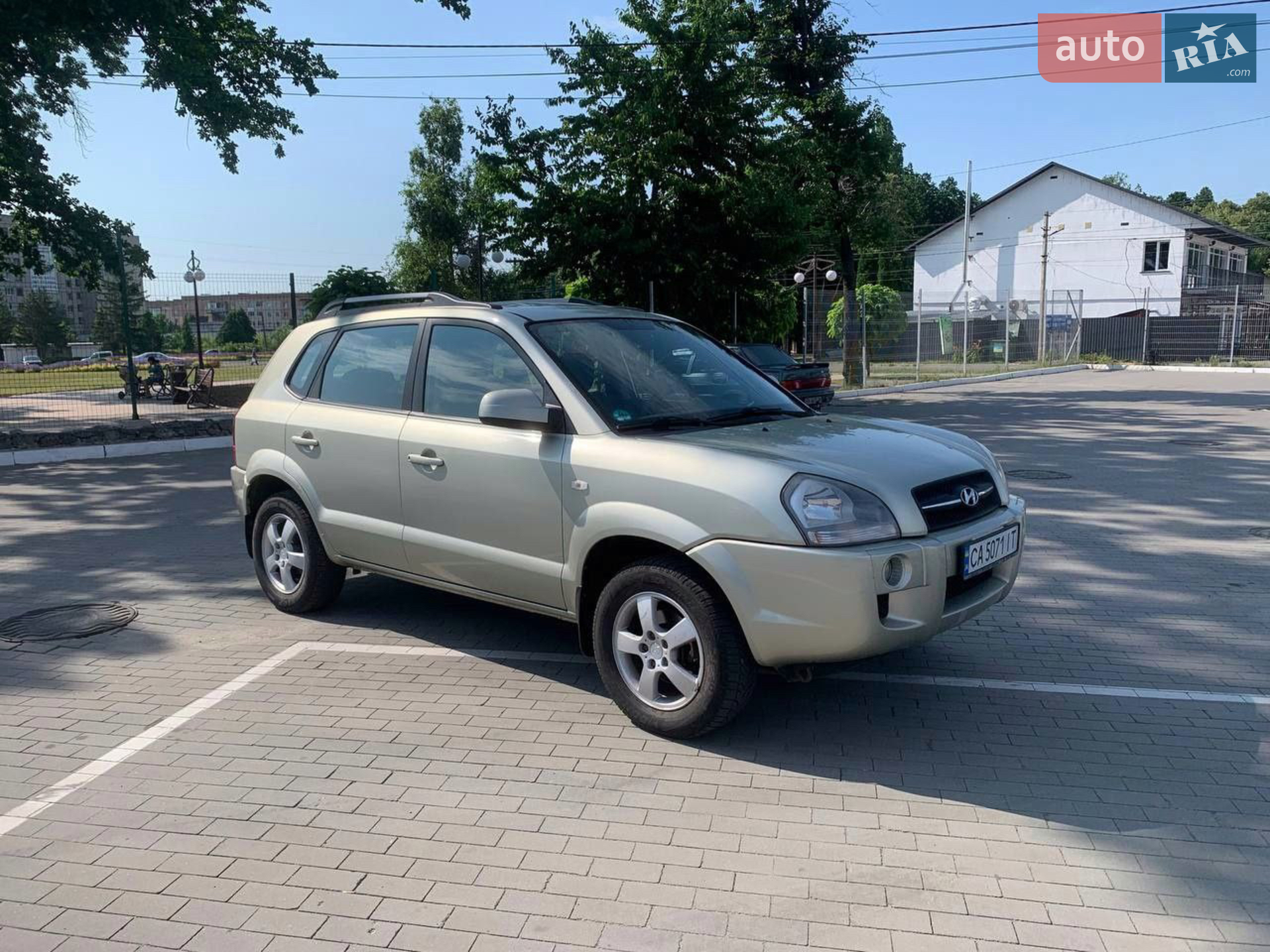 Hyundai Tucson, 2007