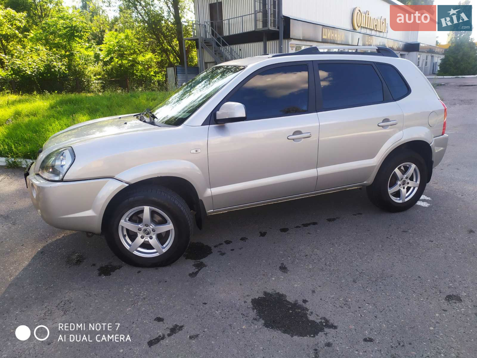 Hyundai Tucson, 2007